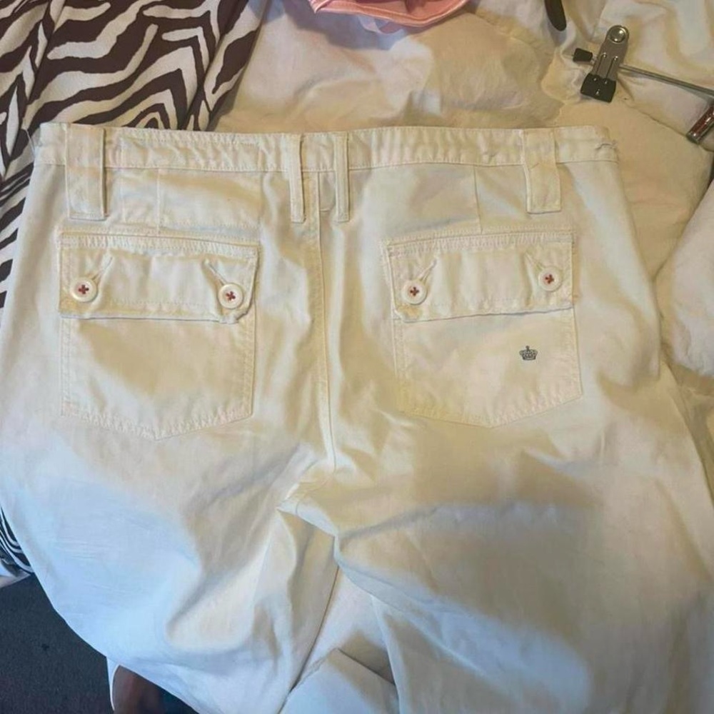 Vintage White Jeans - Picture 3 of 4